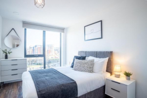 Great Central 2 Bed Apartments near City Centre Opulent Living Serviced Accommodation Sheffield
